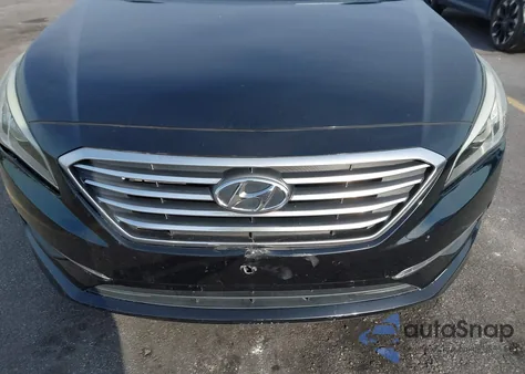 2015 Hyundai Sonata Se from USA, damaged, VIN 5NPE24AF6FH070088